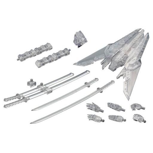 中古プラモデル ウェポンユニットアソート02 シャープセット クリアーVer. 「M.S.G モデリ...