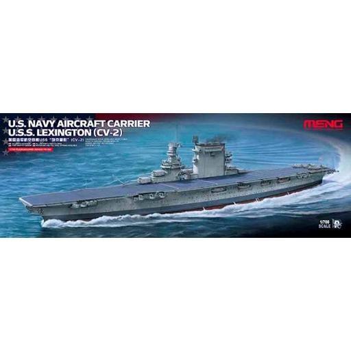 中古プラモデル 1/700 アメリカ海軍航空母艦 レキシントン CV-2 [MENPS-002]