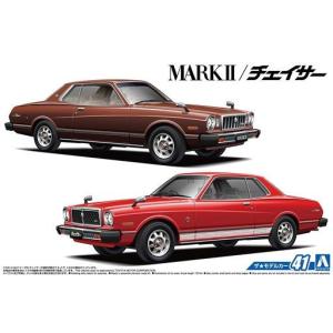 新品プラモデル 1/24 トヨタ MX41 マークII/チェイサー `79 「ザ・モデルカーシリーズ No.41」 [53