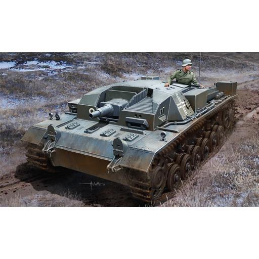 中古プラモデル 1/35 WW.II ドイツ軍 III号突撃砲 A型 第1SS装甲師団 ミハエル・ヴ...