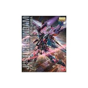 中古プラモデル 1/100 MG ZGMF-X09A ジャスティスガンダム 「機動戦士ガンダムSEED」