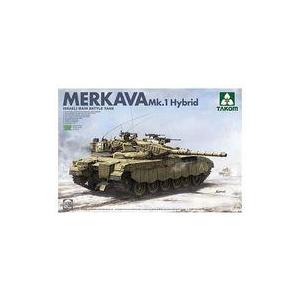 中古プラモデル 1/35 メルカバMk.1 ハイブリッド [TKO2079]