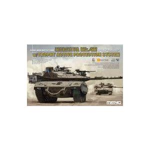 中古プラモデル 1/35 ISRAEL MAIN BATTLE TANK MERKAVA Mk.4M...