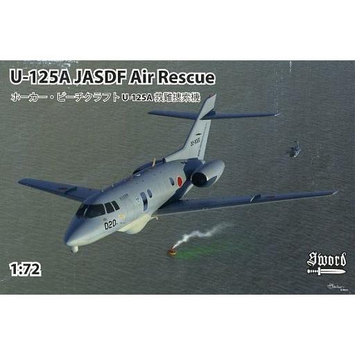 中古プラモデル 1/72 ホーカー・ビーチクラフト U-125A 救難捜索機 [SWD72119]