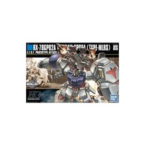 中古プラモデル 1/144 HGUC RX-78GP02A ガンダム試作2号機(MLRS仕様) 「機...