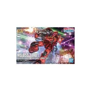 中古プラモデル 1/144 HG MS-05S シャア専用ザクI 「機動戦士ガンダム THE ORI...