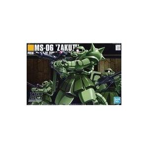 中古プラモデル 1/144 HGUC MS-06 量産型ザク 「機動戦士ガンダム」