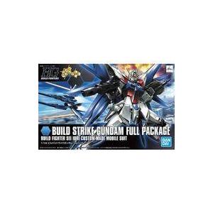 中古プラモデル 1/144 HGBF GAT-X105B/FP ビルドストライクガンダム フルパッケ...