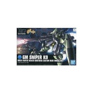 中古プラモデル 1/144 HGBF ジムスナイパーK9 「ガンダムビルドファイターズ」