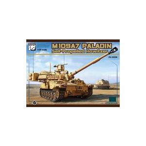 中古プラモデル 1/35 M109A7 自走榴弾砲w/金属履帯 ＆フィギュア1体 [PNH35028...