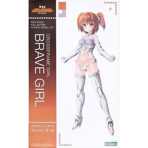 中古プラモデル クロスフレーム・ガール ブレイブ・ガール 「勇者王ガオガイガー」 [CG005]