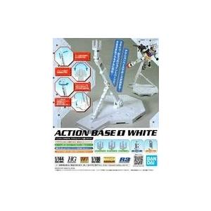 新品プラモデル アクションベース 01(ホワイト) [592576]