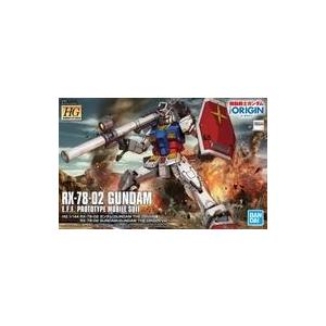 新品プラモデル 1/144 HG RX-78-02 ガンダム(GUNDAM THE ORIGIN版)...
