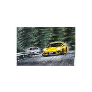 新品プラモデル FD3S RX-7 フィギュア付の買取情報