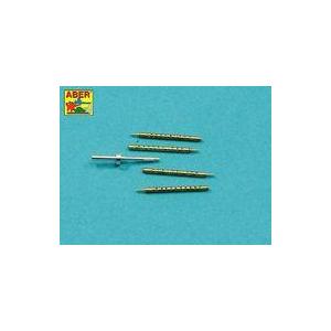 中古プラモデル 1/48 米・P-38F/G ライトニング用 機銃銃身セット・20mm×1・12.7...