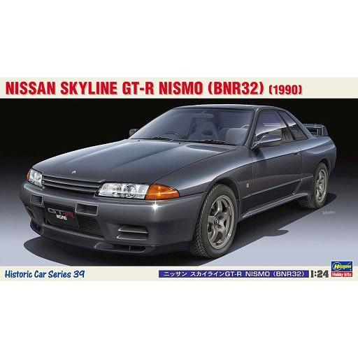 中古プラモデル 1/24 ニッサン スカイライン GT-R NISMO BNR32 [HC39]