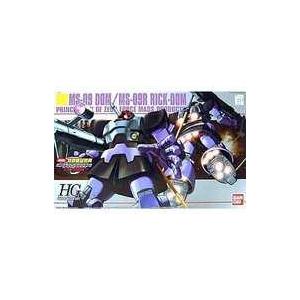 中古プラモデル [付属品欠品] 1/144 HGUC MS-09 ドム ＆ MS-09R リックド