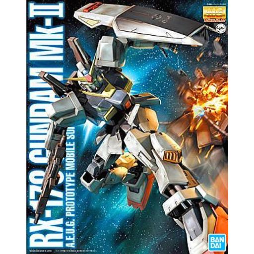中古プラモデル 1/100 MG RX-178 ガンダムMk-II(エゥーゴ) Ver.2.0  「...