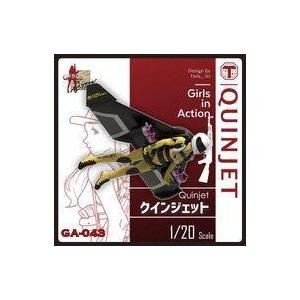 中古プラモデル 1/20 クインジェット 「ガールズインアクションシリーズ」 レジンキャストキット ...