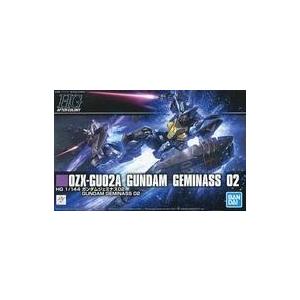 中古プラモデル 1/144 HG OZX-GU02A(X-GU02A) ガンダムジェミナス02 「新...