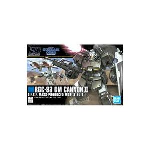 中古プラモデル 1/144 HGUC RGC-83 ジム・キャノンII 「機動戦士ガンダム0083 ...