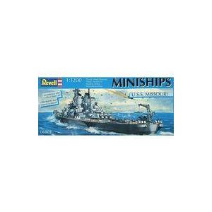 中古プラモデル 1/1200 U.S.S. MISSOURI 「MINISHIPS」 [06802]の商品画像