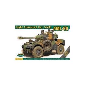プラモデル 1/72 AML-90 90mmカノン砲装備四輪駆動装甲車