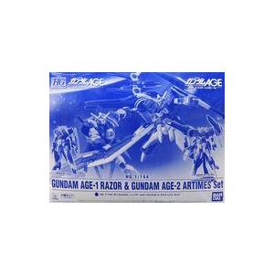 中古プラモデル 1/144 HG ガンダムAGE-1 レイザー＆ガンダムAGE-2 アルティメスセッ...