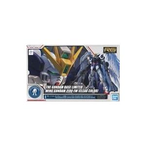 中古プラモデル 1/144 RG XXXG-00W0 ウイングガンダムゼロ EW クリアカラー 「