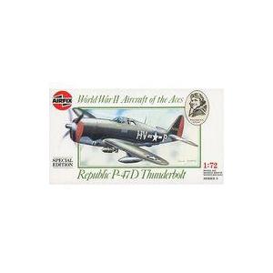 中古プラモデル 1/72 Republic P-47D Thunderbolt 「World W