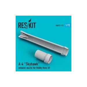 プラモデル 1/72 A-4 スカイホーク エグゾースト ホビーボス用 ディティールアップパーツ [RSKU72-01