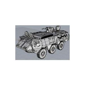 中古プラモデル 1/72 フィンランド軍 Sisu xa-203 AMV 装甲兵員輸送車 [FIP-...