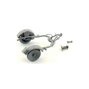 中古プラモデル 1/35 WW.II ドイツ Sd.Ah.51 トレーラー [OREG35109]