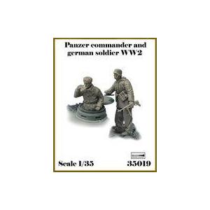 プラモデル 1/35 WWII ドイツ 司令部スタッフ 6体セット プラモデル 1/35 WWII ドイツ 司令部スタッフ 6体セット