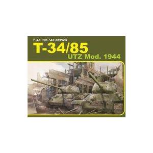 中古プラモデル 1/35 WW.II ソビエト軍 T-34/85 UTZ Mod.1944 マジック...