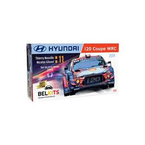 新品プラモデル 1/24 ヒュンダイ i20 クーペ WRC 2019 ツール・ド・コルス ウィナー [BEL014｜suruga-ya