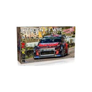 新品プラモデル 1/24 シトロエン C3 WRC 2018 ツール・ド・コルス (ターマック仕様)...