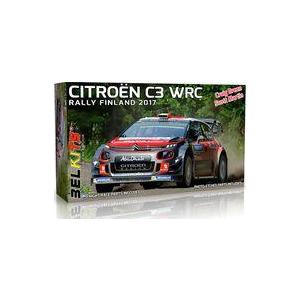 新品プラモデル 1/24 シトロエン C3 WRC 2017 フィンランドラリー (グラベル仕様) [BEL018]｜suruga-ya