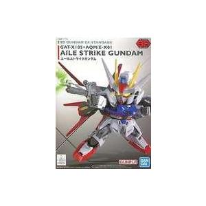 新品プラモデル GAT-X105+AQM/E-X01 エールストライクガンダム 「機動