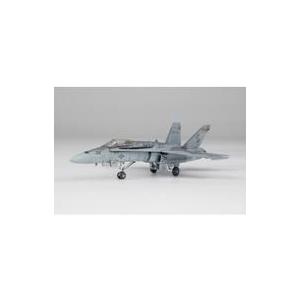 中古プラモデル 1/144 アメリカ海兵隊 F/A-18C ホーネット VMFA-312 チェッカー...