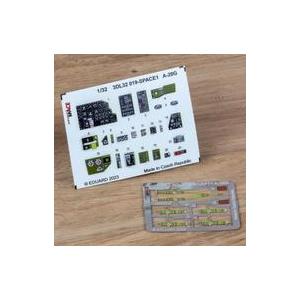 新品プラモデル 1/32 A-20G スペース 内装3Dデカール w/エッチングパーツセット HKモ...
