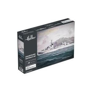 新品プラモデル 1/400 フランス海軍 ル・コルス級 E50 高速護衛艦 [HE81093]