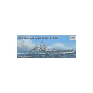 新品プラモデル 1/700 米海軍 軽巡洋艦 クリーブランド CL-55 1945年 通常版 [VE...