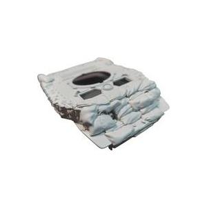 新品プラモデル 1/35 米・M5スチュアート用土嚢装甲付き車体上部 ディティールアップパーツ [P...