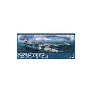 中古プラモデル 1/700 ジェラルド・R・フォード級航空母艦 CVN-78 USS ジェラルド・R...