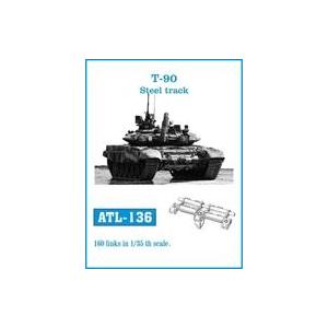 新品プラモデル 1/35 T-90 スティールトラック 履帯 ディティールアップパーツ [ATL-1...