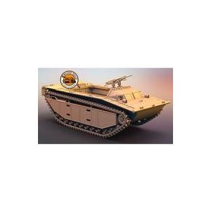 新品プラモデル 1/72 米・LVT2水陸両用兵員輸送車 3Dプリントモデル ガレージキット [PD...
