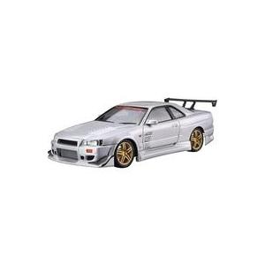 新品プラモデル 1/24 C-WEST BNR34 スカイラインGT-R ’02(ニッサン) 「ザ☆...