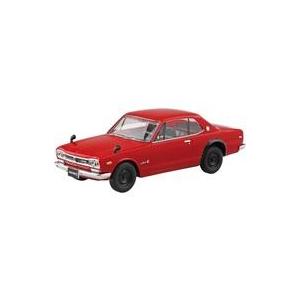 新品プラモデル 1/32 ニッサン C10 スカイライン 2000GT-R (レッド) 「楽プラ ス...