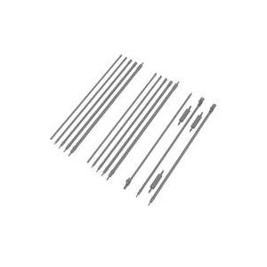 新品プラモデル 1/35 WWII アメリカ 5分割式無線アンテナ(3本入) ディティールアップパー...